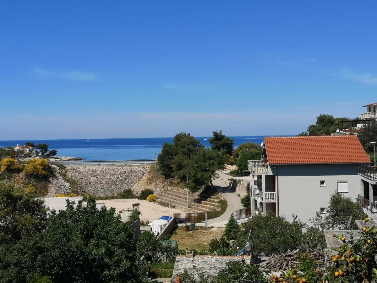 Apartman Sissy Primošten Exteriör bild